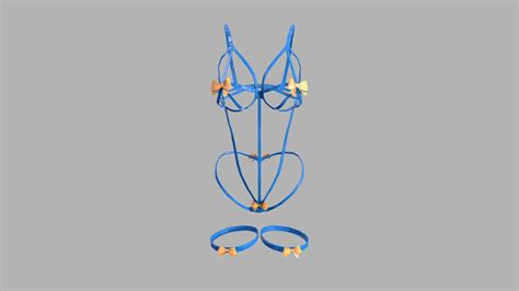 Erotic Lingerie D Model By Anholl C Sketchfab