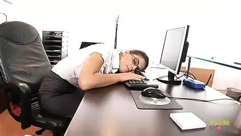Seductive MILF Flirts While In The Office Which Leads To A XHamster