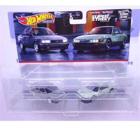 Hot Wheels Car Culture Twin Pack Nissan Sentra Nissan Silvia S Shopee Philippines