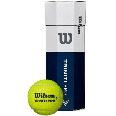 Wilson Triniti Pro Tennis Balls - Can (3 Balls)