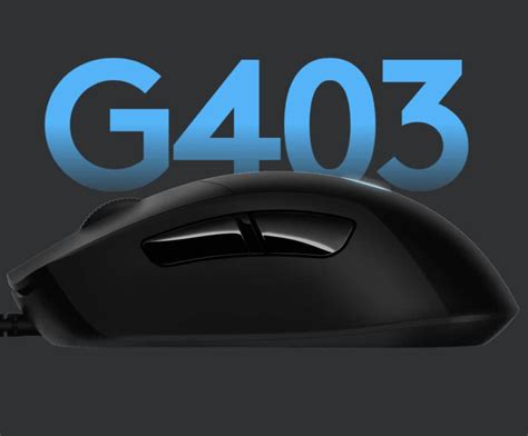 Logitech G403 HERO Gaming-Maus - MyTopDeals