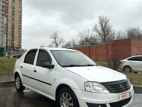 Купить б/у Renault Logan I Рестайлинг 1.4 MT (75 л.с.) бензин механика ...