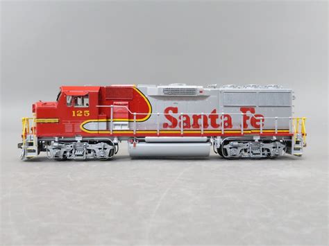Ho Brass Model Omi 53641 Atandsf Santa Fe Gp60m 125 Fp 1993 Run