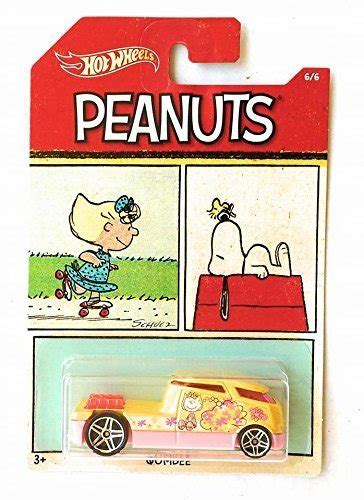 Amazon Hot Wheels Peanuts Qombee Featuring Sally Brown Toys Games
