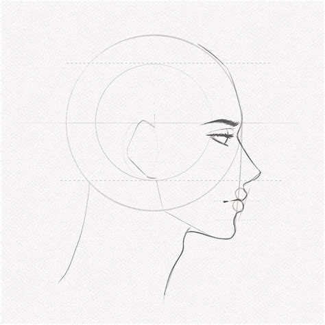 Side Profile Drawing – A Step-by-Step Tutorial – Artlex