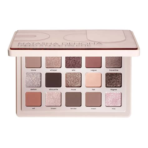 I Need A Nude Palette Paleta Cieni Do Powiek I NATASHA DENONA SEPHORA