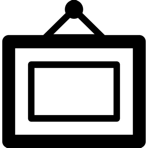 картины, рамы, повесили, от значок в Detailed Icons