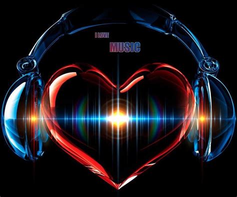 I Love Music Wallpaper Wallpapersafari