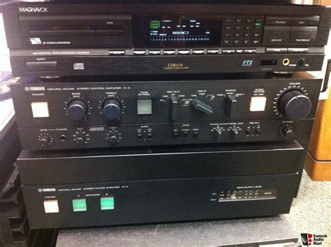 Yamaha M 4 Power Amplifier Photo 998716 Us Audio Mart