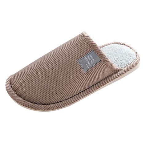 men's extra wide house slippers 7