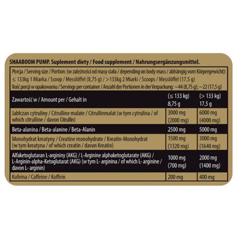 SHAABOOM PUMP – PERUVIAN NUTRITION