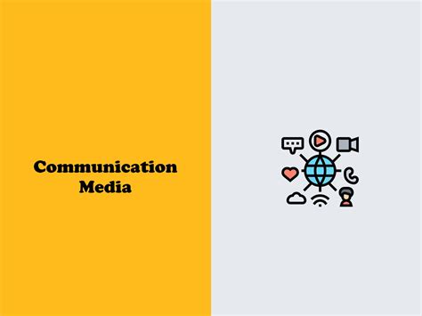 Communication Media - Definition, Types, and Examples 