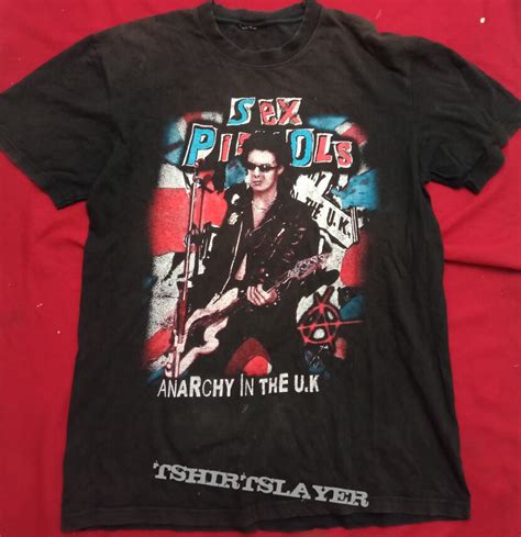 Sex Pistols Anarchy In UK Shirt TShirtSlayer TShirt And BattleJacket Gallery
