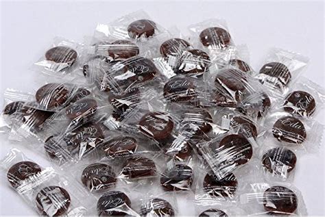 Sugar Intense Chocolate Hard Candy One Pnd Individually Wrapped Parve Uses Sorbitol Low