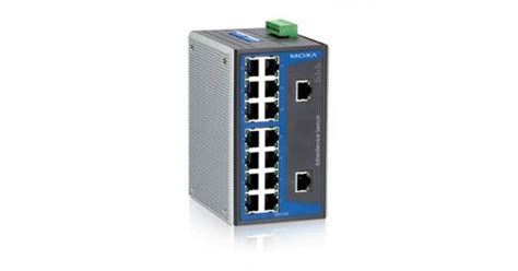 Коммутатор Moxa EDS-316 | Купить в магазине Netstore.su