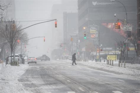 Winter Weather – NYC Hazard Mitigation Plan