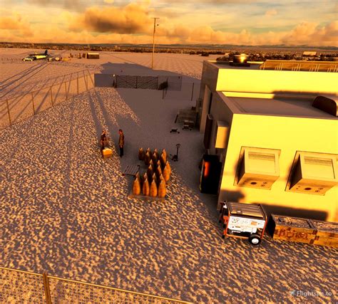 Koyuk Alfred Adams Airport Pakk Microsoft Flight Simulator
