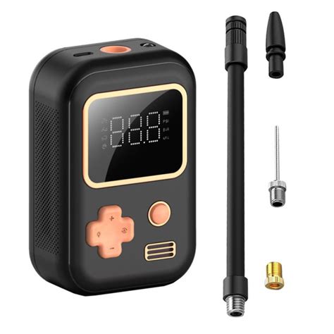 150PSI Автомобильный воздушный насос Аккумуляторный ручной воздушный ...