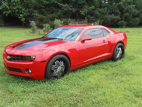 Purchase Used 2010 Camaro Lt1 In Sewell New Jersey United States