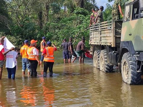 Posg On Twitter Photos Nema Begins Evacuation Of Flood Victims In