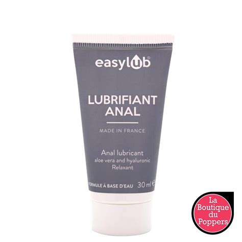 Lubrifiant Anal Easylub Ml Pas Cher Sur La Boutique Du Poppers