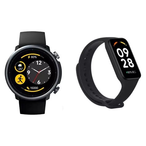 Rel Gio Inteligente Smartwatch Mibro A E Redm Smart Band Xiaomi