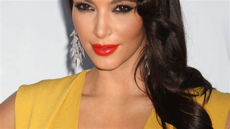 Kim Kardashian Ma sex tape m a fait connaître dans le monde entier L Express
