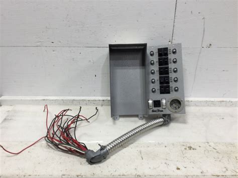 Gen/Tran 302110 10-Circuit Generator Transfer Switch