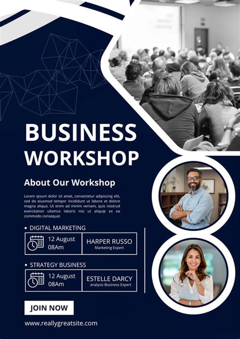 Free And Customizable Workshop Templates