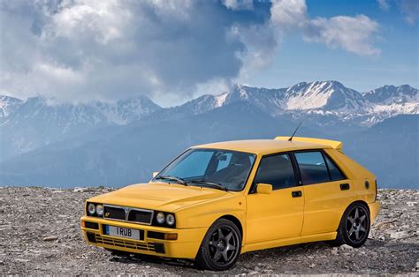 Evolved To Perfection 1995 Lancia Delta HF Integrale Evoluzione II