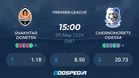 Chornomorets Odessa X Shakhtar Donetsk - Shakhtar Donetsk vs Chernomorets Odessa» Predictions, Odds, Live Score ...