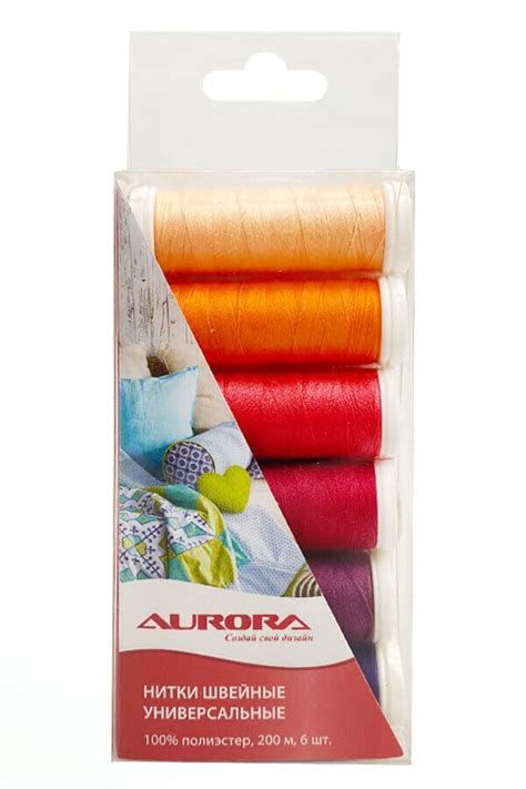 Купить нитки для швейных машин оптом в СПб, Москве | интернет-магазин ...