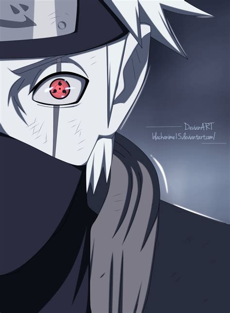 Kakashi Hatake Sharingan Wallpapers Wallpaper Cave