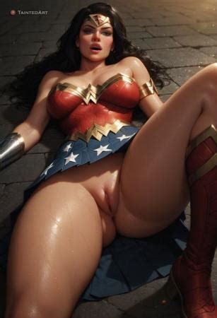 Tainted Art Wonder Woman Porn Comics Sex Games SVSComics