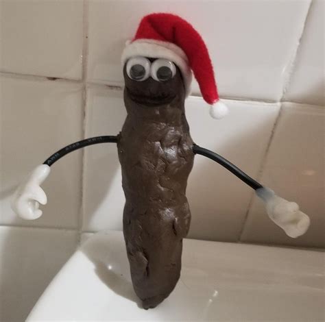 Mr Hankey The Christmas Poo Rubber Charismas Toy 10 Steps