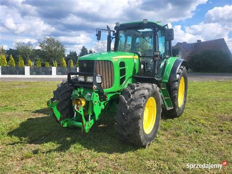 Traktor John Deere 6830 TSL 6930 Tuz 6630 Jak 6920 Brutto Szprotawa