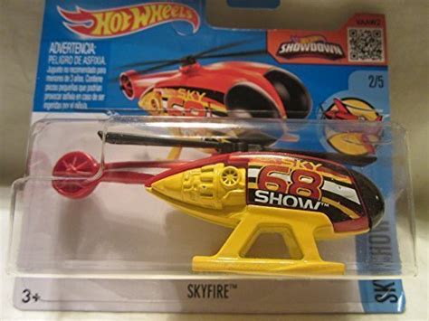Buy 2016 Hot Wheels Sky Show Skyfire 2 5 Short Card Online 1289 From ShopClues