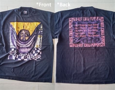 Xl Red Hot Chili Peppers Big Smile T Bio