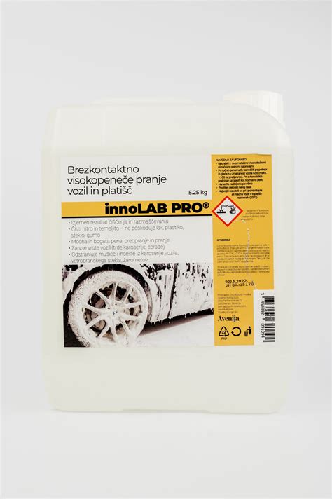 Aktivna pena za pranje vozila – Avenija