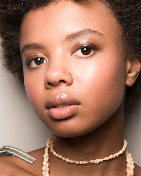 Backstage Nude Makeup Fashion East LFW Beauty London Fashion Week Startup Fashion