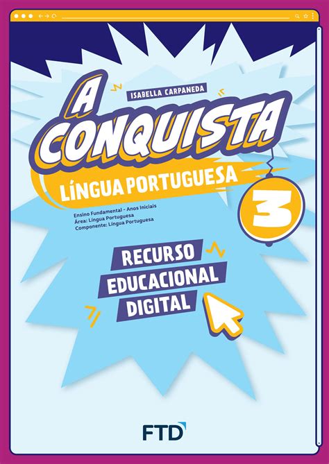 conquista lingua portuguesa volume   editora ftd issuu