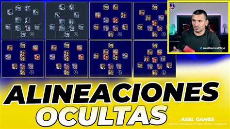 Truco Como Poner Las Mejores FormaciÓnes Ocultas Efootball 🤯 Parte 5 Youtube