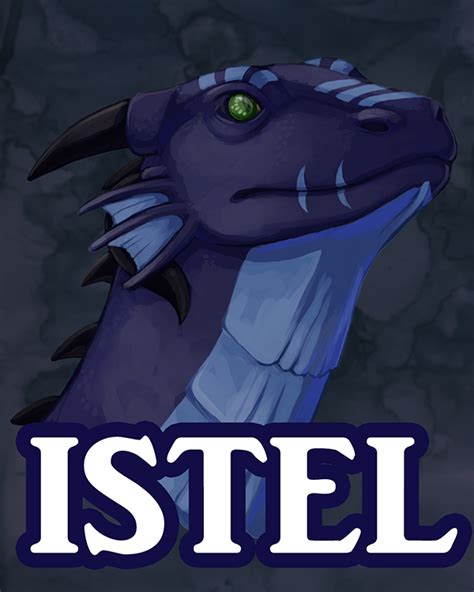 Istel Badge — Weasyl