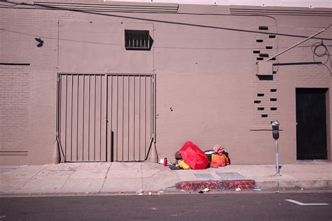 Skid Row, Los Angeles on Behance