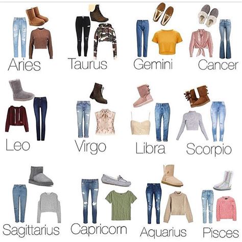 168k Likes 1038 Comments Zodiac Fashion Girlscopes On Instagram