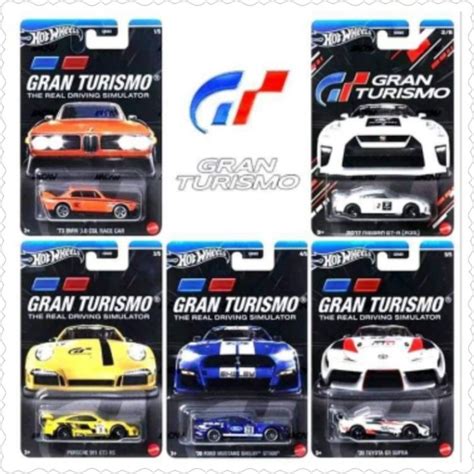 Jual HOT WHEELS SET GRAN TURISMO 2024 THE REAL DRIVING SIMULATOR 20 Toyota Gr Supra 2017