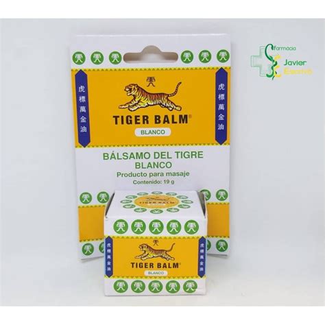 Comprar B Lsamo Del Tigre Blanco Efecto Fr O G