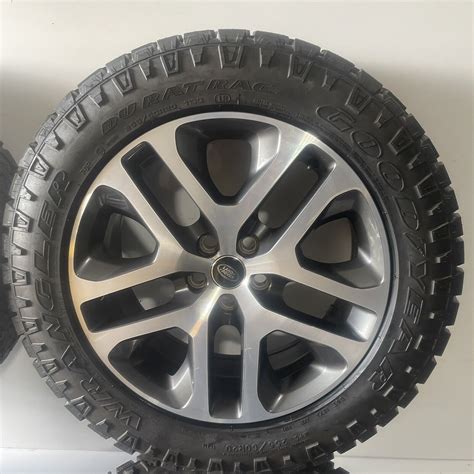 Set Of Land Rover Defender L Wheels Mud Terrain Off Road