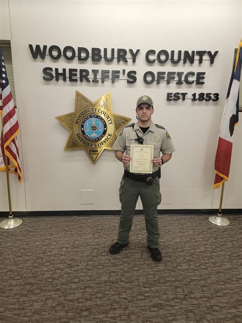Congratulations to... - Woodbury County Sheriff's Office | Facebook