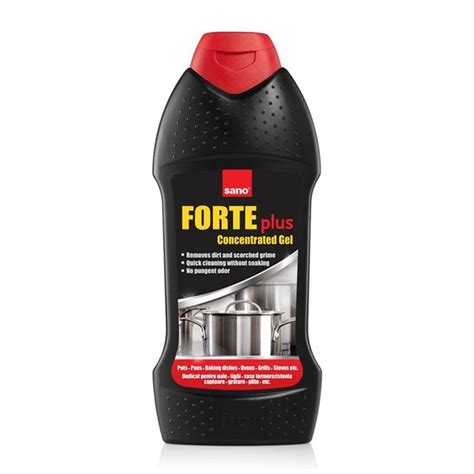 Препарат гел за загорели мазнини Sano Forte Plus, 500 ml, AN - eMAG.bg